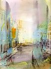 City Canvas Paintings - City I've never been